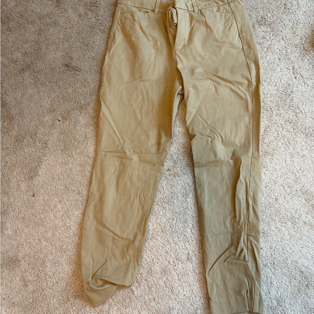 Old Navy Tan Chinos Relaxed Fit